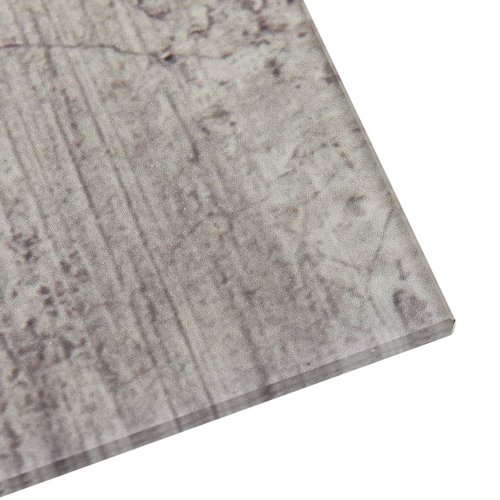 vidaXL Nástenná magnetická tabuľa sklenená 50x30 cm