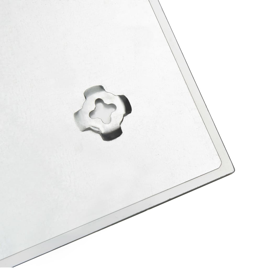 vidaXL Nástenná magnetická tabuľa sklenená 50x30 cm