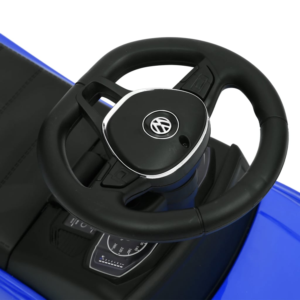 vidaXL Odrážacie auto Volkswagen T-Roc modré