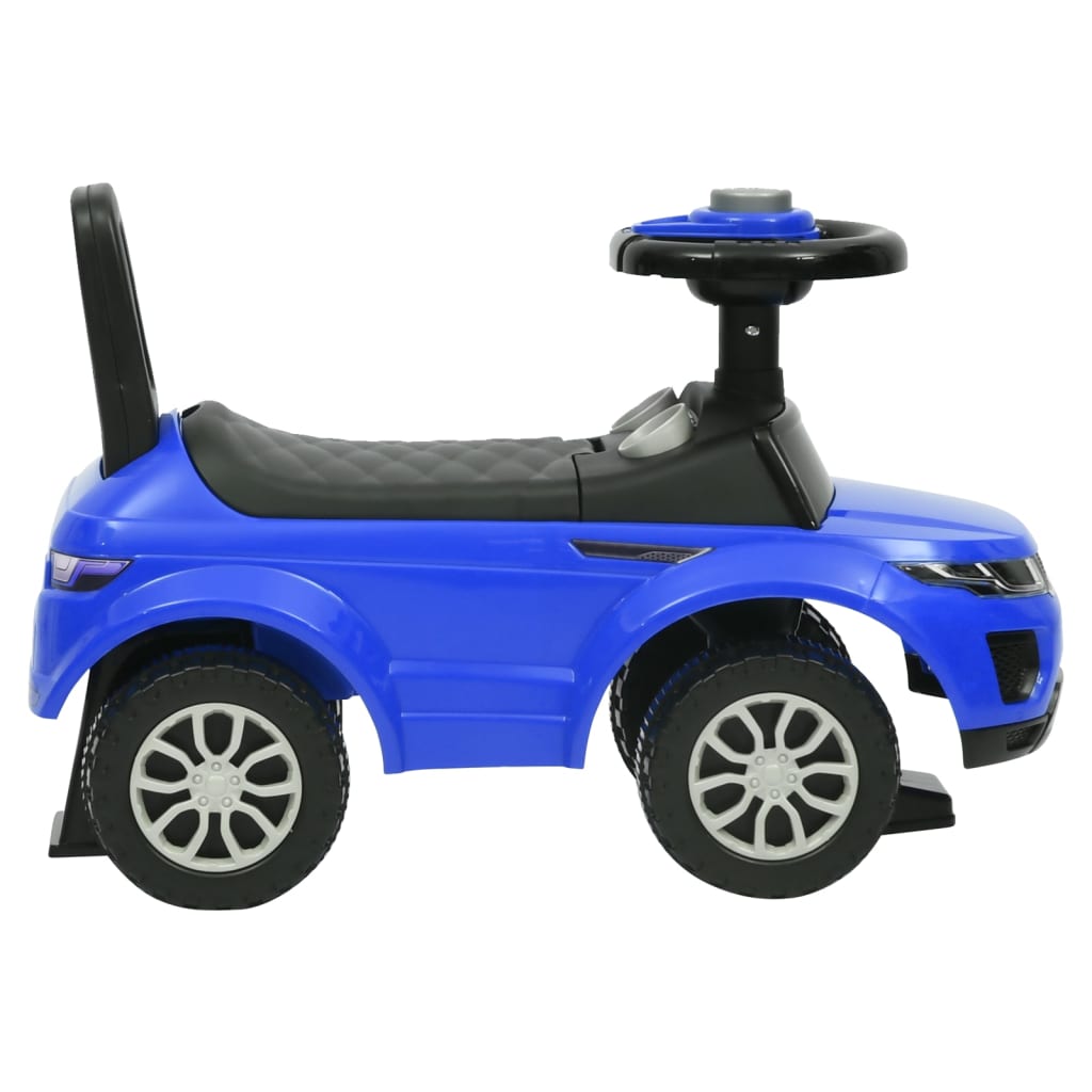 vidaXL Odrážacie auto modré
