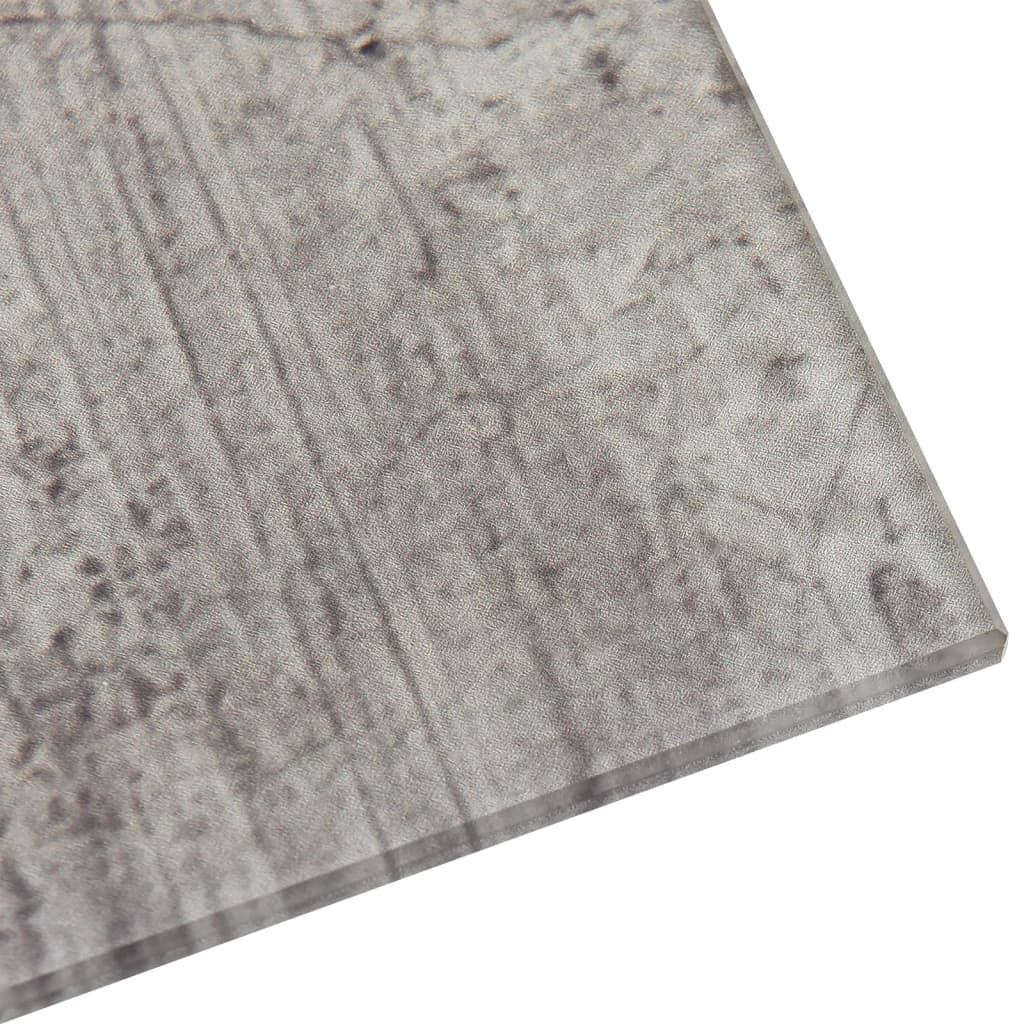 vidaXL Nástenná magnetická tabuľa sklenená 100x60 cm