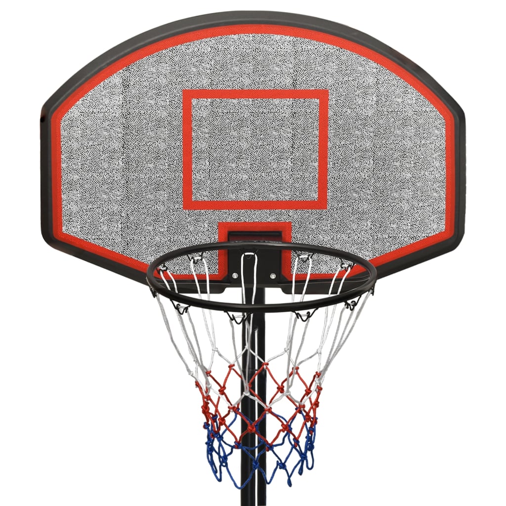 vidaXL Basketbalový stojan čierny 237-307 cm polyetén